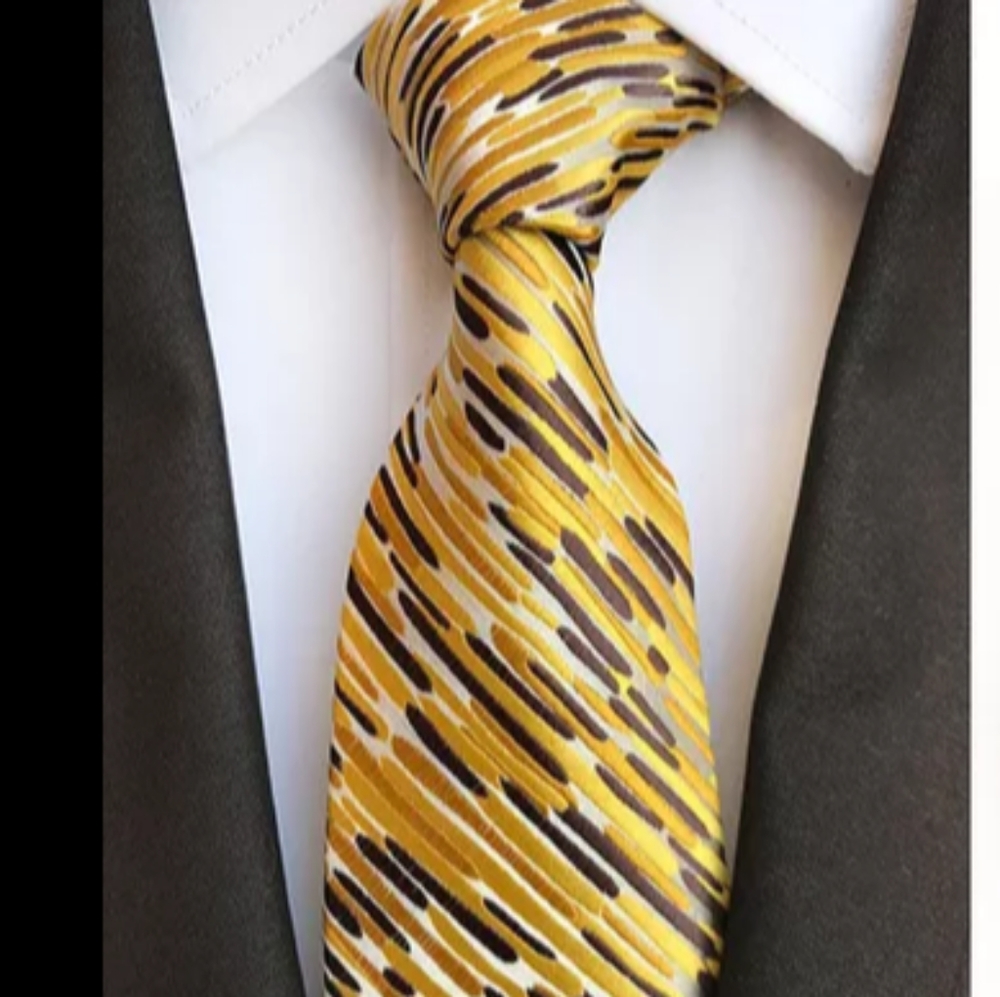 Men's Italian Silk Tie.